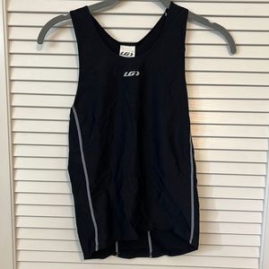 Louis Garneau Comp Tank men’s black size small